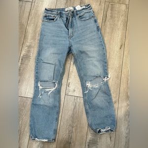 ABRACROMBIE JEANS - SIZE 26 SHORT